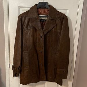 Wilson’s M. Julian leather coat
